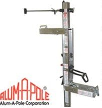Alum-A-Pole-24-foot-POLE-jack - A+ Roofing Tools