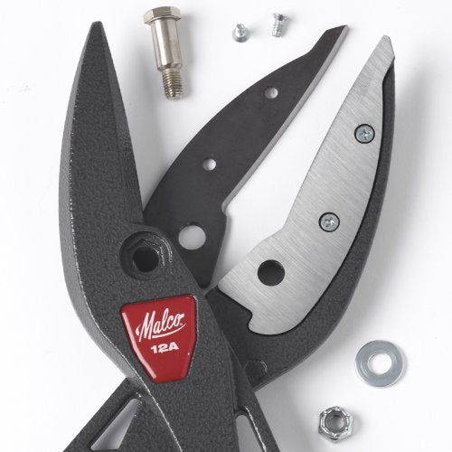 MALCO-MC12A-cutting-shears - A+ Roofing Tools