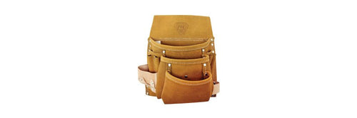 Nicolas Leather Pouch - A+ Roofing Tools